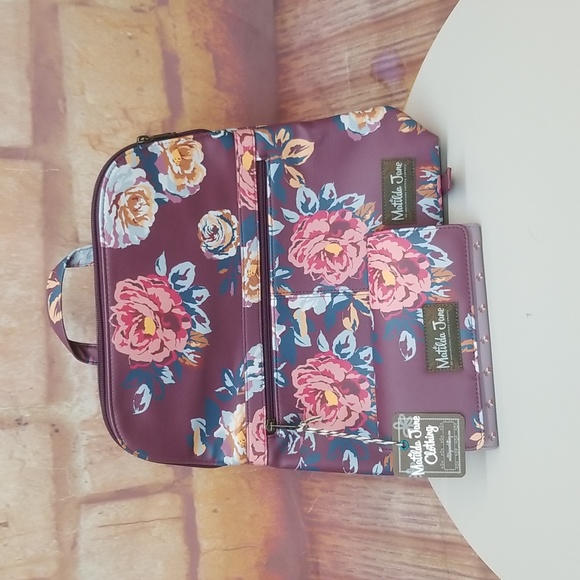 Matilda Jane Bags Matilda Jane 2pc Backpack Purse And Wallet Set